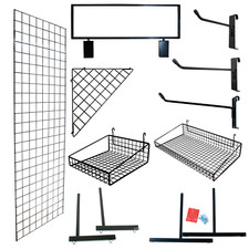 Black grid mesh - mesh, wall