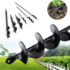 Earth Auger Spiral Drill Bit