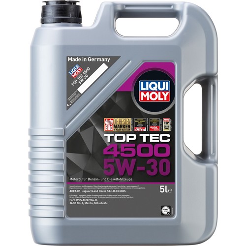 Liqui moly top tec 4500 - moly,