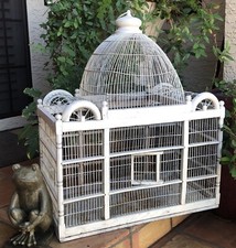 Vintage Bird Cage Victorian