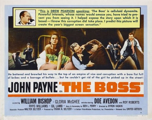 The boss 1956 dvd - the, payne