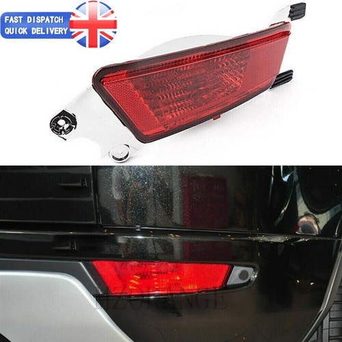 Right side rear bumper light - side,