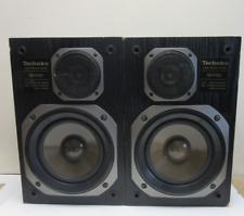 Technics SB-F920 2-Way Hi-Fi Speakers Working Vintage Audio Condition