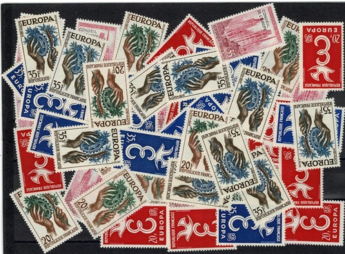 France lot new stamps face - stamps,