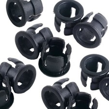 BLACK 3mm or 5mm LED Bulb Lamp