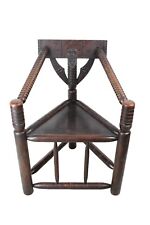 Antique Oak Turners Chair -