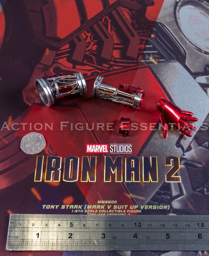 Hot toys iron - man, left