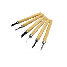 6 Piece Wood Carving Marksman