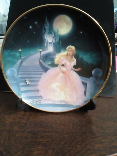 Franklin mint plate - plate, the