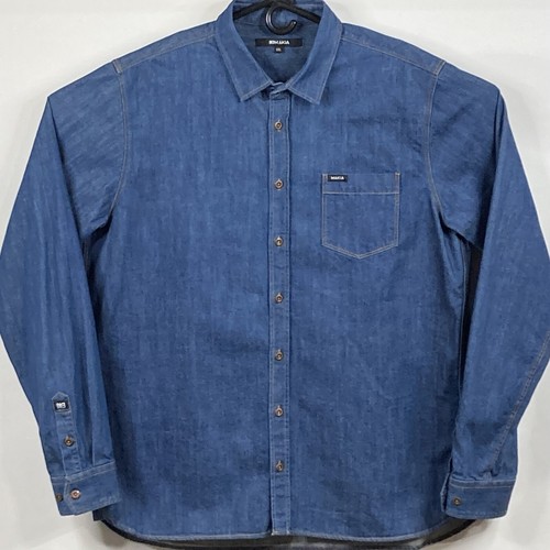 Makia clothing mens 2xl dark - makia,