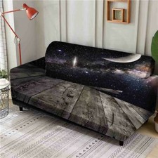Starry Dot Fog Stretch Sofa Cover Lounge Couch Slipcover Recliner Protector