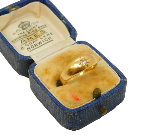 Victorian boxed 18ct - boxed, &