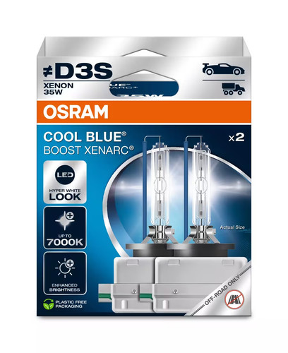Osram xenarc cool blue - osram,