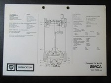 Simca 1000 (1968 on) BP