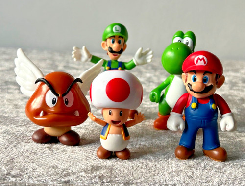 Super mario mini - x, figure
