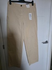 M&S Womens Chinos Beige