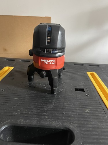Hilti laser level - laser, pm4-m