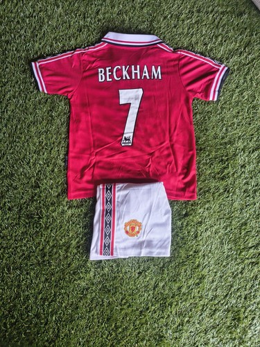 Retro david beckham manchester - david,