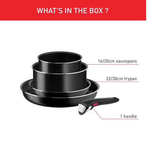 Tefal ingenio easy - ingenio, cook