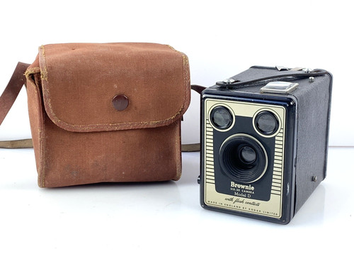 Kodak brownie six - kodak,