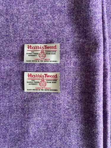 Genuine harris tweed remnant - harris,