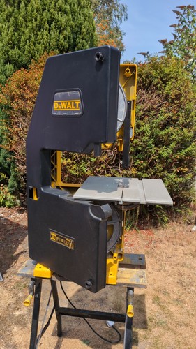 Dewalt bandsaw dw738 fully - dewalt,