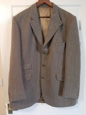 JOHN G HARDY Pure Wool Tweed