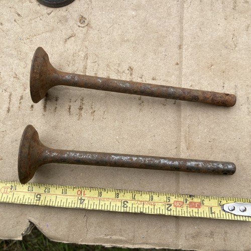 Pair unusual vintage engine - unusual,