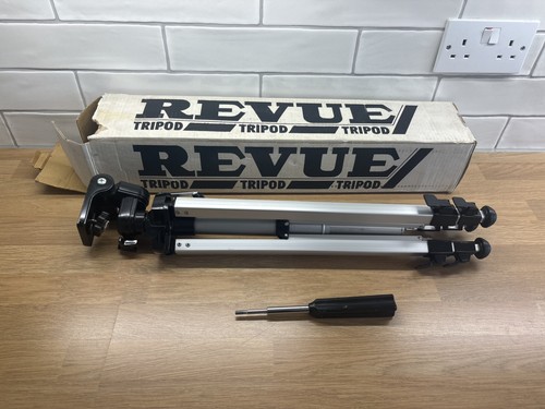Vintage revue aluminium camera - vintage,