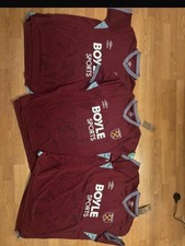 Signed West Ham United Shirt