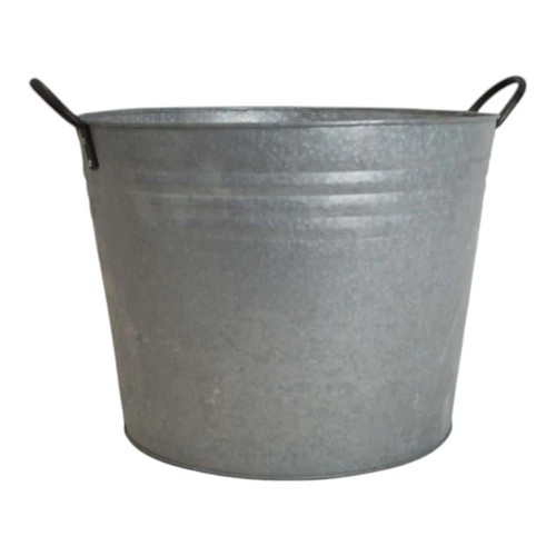 Round aged zinc - aged,