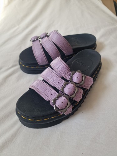 Martens sandals 5uk lilac - martens,