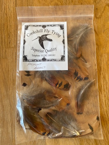 Pheasant breast feathers - breast,