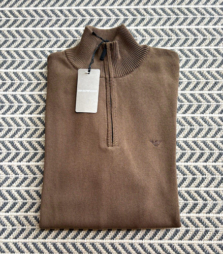 Emporio armani men brown - men’s,