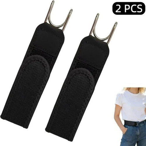 2pc metal hook elastic - 2pc,