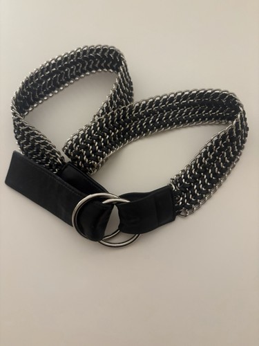 Vintage guess black leather - vintage,