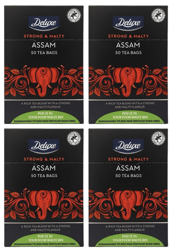 Assam tea bags 4x50 - assam,