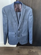 Next Men's Navy Blue Suit