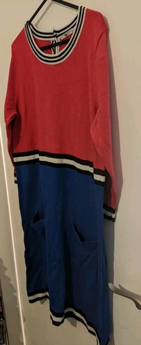 Ladies pink blue white - &,