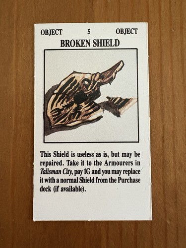 Talisman - (2nd, second