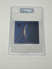 Coldplay Signed Autographed CD