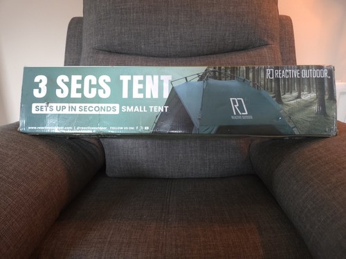 Reactive outdoor secs tent - tent,