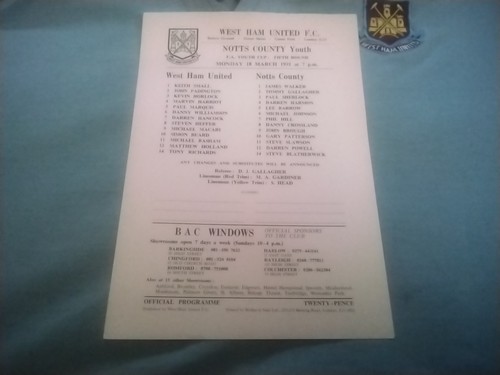 West ham utd - utd,