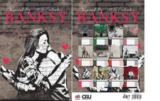 Banksy 2026 Calendar - A3 Size