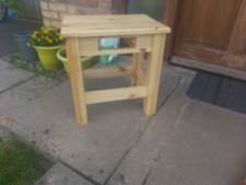 Coffe Table Made From Pine