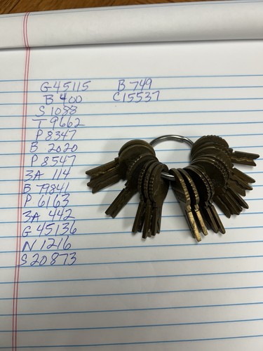 Vintage slot machine keys - vintage,