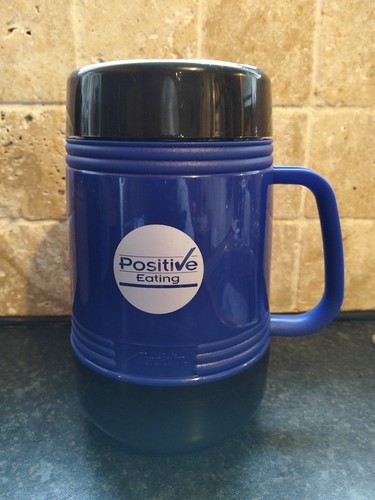 Aladdin food flask blue 500ml - food,