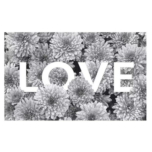 Ikea bjorksta love - love, floral