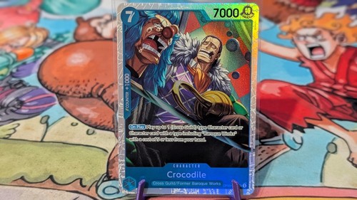 Crocodile op09 046 - crocodile, op09-046