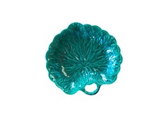 Wedgwood Green Majolica Plates